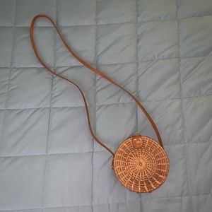 Woven Purse From Bali